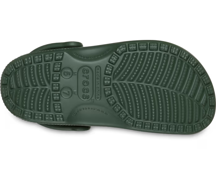 Classic Clog - Field Grün