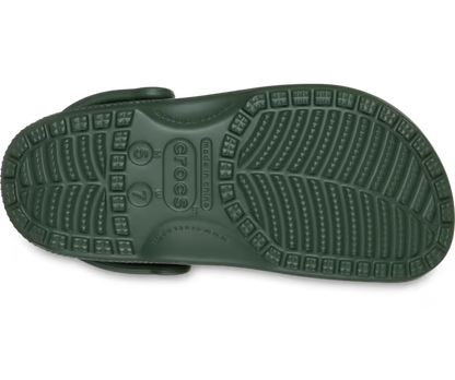 Classic Clog - Field Grün