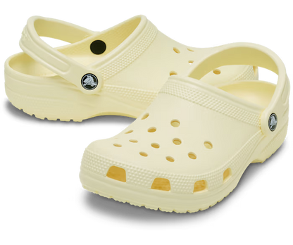 Classic Clog - Gelb Light