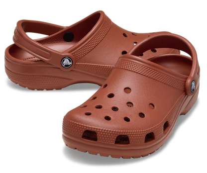 Classic Clog - Rust