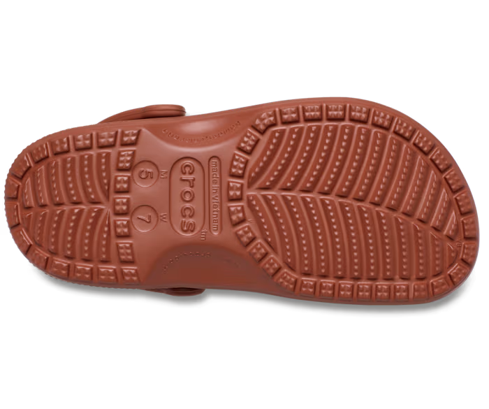 Classic Clog - Rust