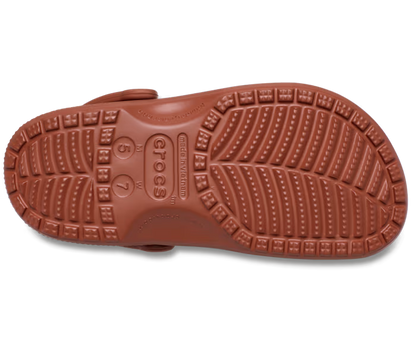 Classic Clog - Rust