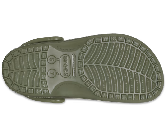 Baya Clog - Army Grün