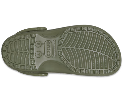 Baya Clog - Army Grün