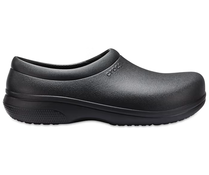 Crocs On The Clock Work Slip-On