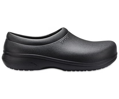 Crocs On The Clock Work Slip-On