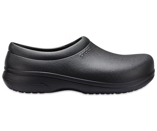 Crocs On The Clock Work Slip-On