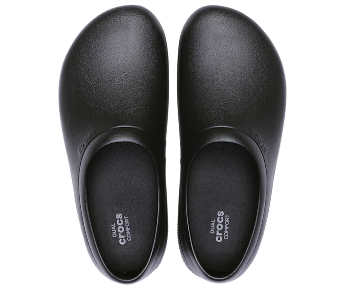 Crocs On The Clock Work Slip-On