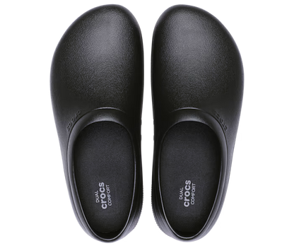 Crocs On The Clock Work Slip-On