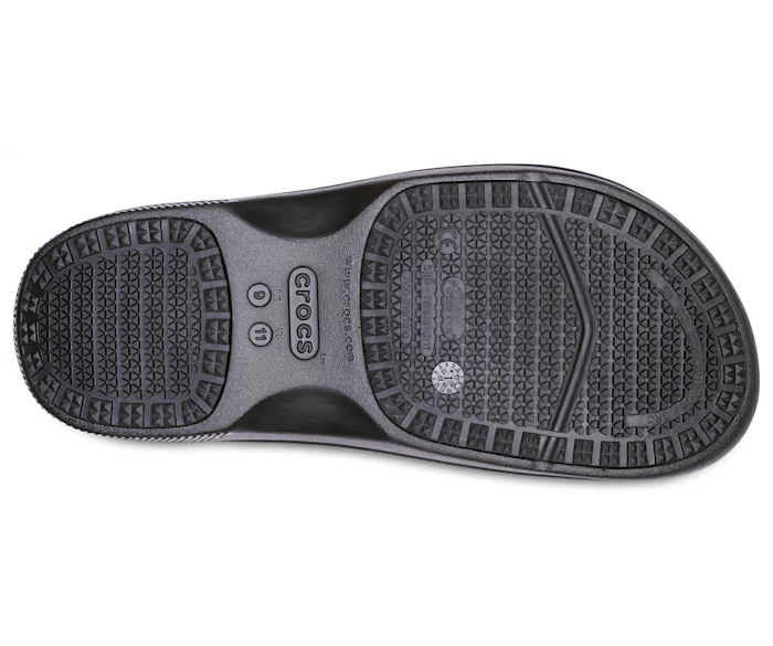 Crocs On The Clock Work Slip-On