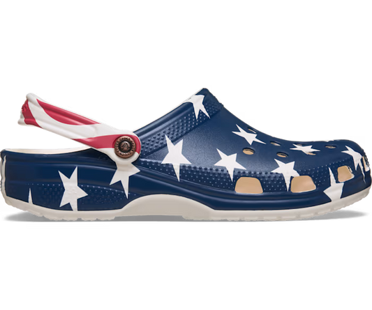 Classic American Flag Clog