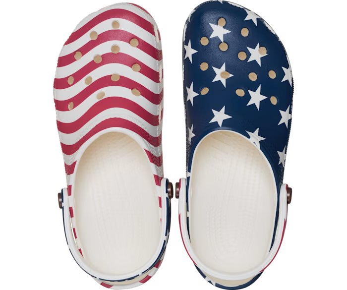 Classic American Flag Clog