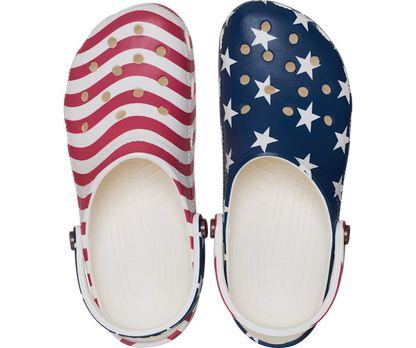 Classic American Flag Clog