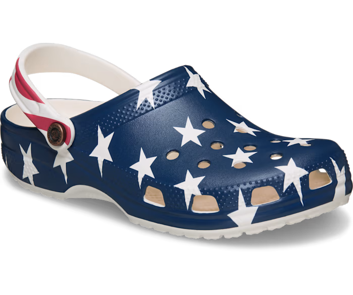 Classic American Flag Clog
