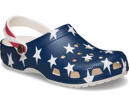 Classic American Flag Clog
