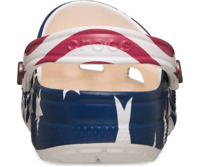 Classic American Flag Clog