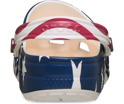 Classic American Flag Clog