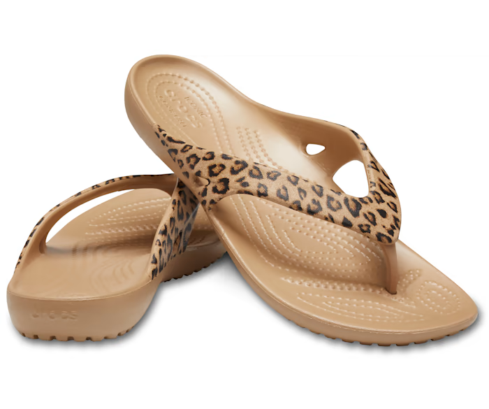 Kadee II Leopard Zehentrenner