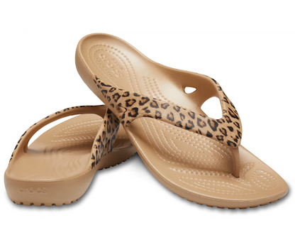 Kadee II Leopard Zehentrenner