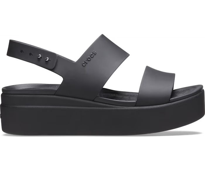 Brooklyn Low Wedge Sandale