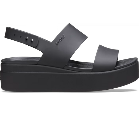 Brooklyn Low Wedge Sandale