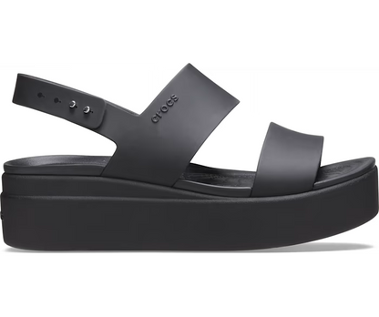 Brooklyn Low Wedge Sandale