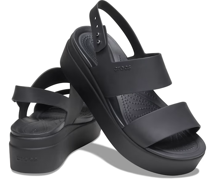Brooklyn Low Wedge Sandale