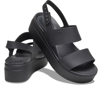 Brooklyn Low Wedge Sandale