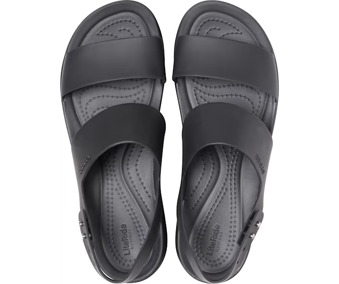 Brooklyn Low Wedge Sandale