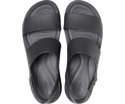 Brooklyn Low Wedge Sandale