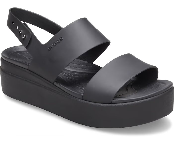 Brooklyn Low Wedge Sandale