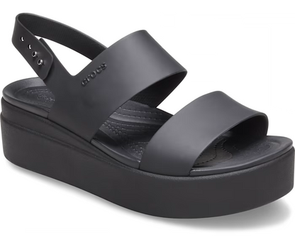 Brooklyn Low Wedge Sandale
