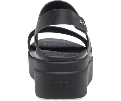 Brooklyn Low Wedge Sandale
