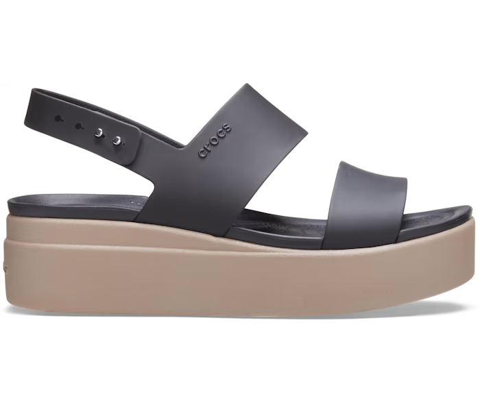 Brooklyn Low Wedge Sandale