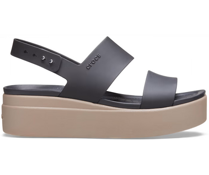 Brooklyn Low Wedge Sandale