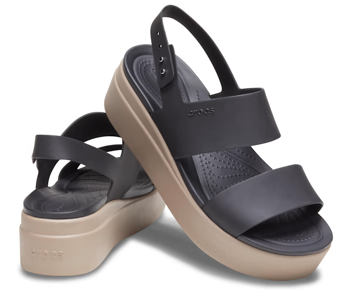 Brooklyn Low Wedge Sandale