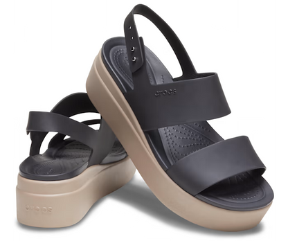 Brooklyn Low Wedge Sandale