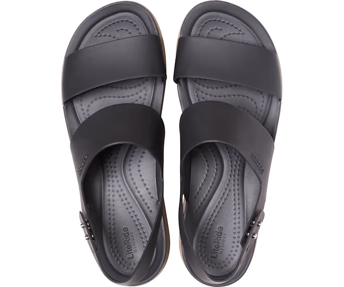 Brooklyn Low Wedge Sandale