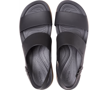 Brooklyn Low Wedge Sandale