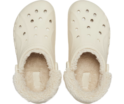 Baya Lined Flauschriemen Clog