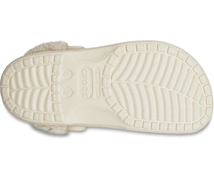 Baya Lined Flauschriemen Clog