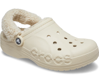 Baya Lined Flauschriemen Clog