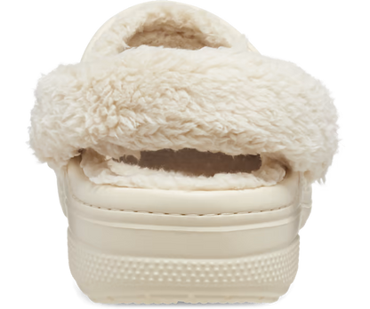 Baya Lined Flauschriemen Clog