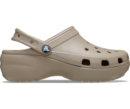 Damen Classic Plateau-Clog