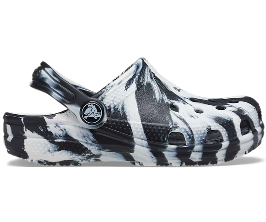 Kleinkind Classic Marmoriert Clog