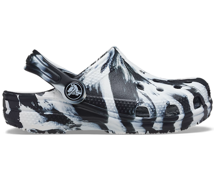 Kleinkind Classic Marmoriert Clog
