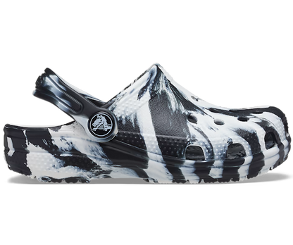 Kleinkind Classic Marmoriert Clog