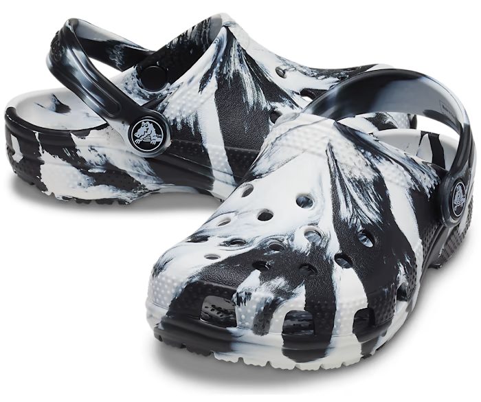 Kleinkind Classic Marmoriert Clog