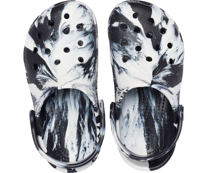Kleinkind Classic Marmoriert Clog