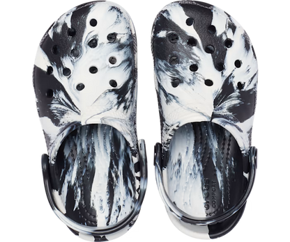 Kleinkind Classic Marmoriert Clog